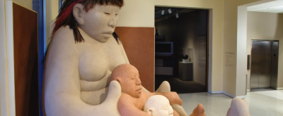 Mud Woman Rolls On | Denver Art Museum